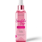 Aceite para masajes sandalo rojo efecto calor