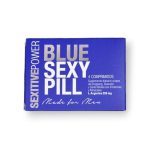 Blue sexy pill