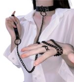 Collar con cadena Black