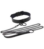 Collar con cadena Black 2