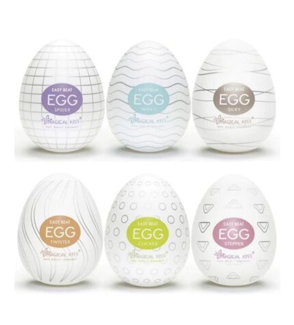 Huevo Masturbador Magical Kiss Blanco