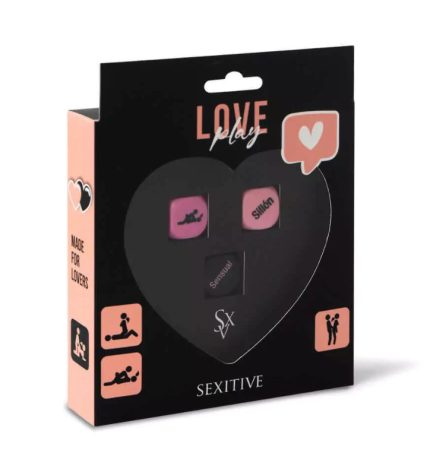Juego de dados Love Play
