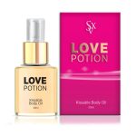 Love Potion Champagne Aceite Intimo