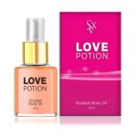 Love Potion Dulce de Leche Aceite Intimo