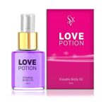 Love Potion Frutos Rojos Aceite Intimo