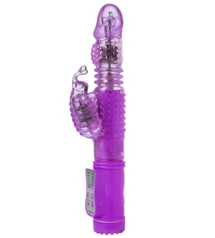 Mariposa Ven Aqui Lila