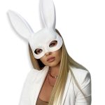 Mascara Blanca Sexy Bunny