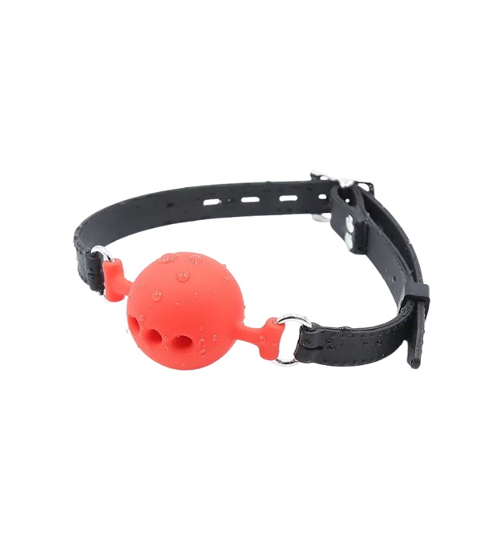 Mordaza de bola de silicona Mordaza de bola de silicona