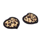 Pezoneras Corazon Animal Print