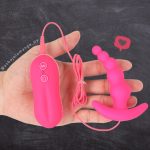 Plug Anal con control Tabú