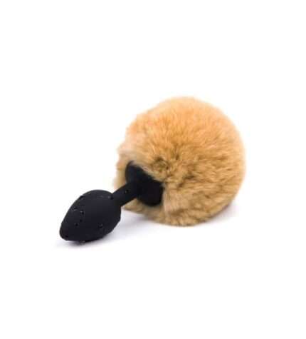 Plug Bunny Marron