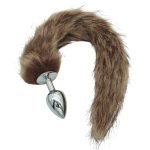 Plug Cola de Zorro Marron