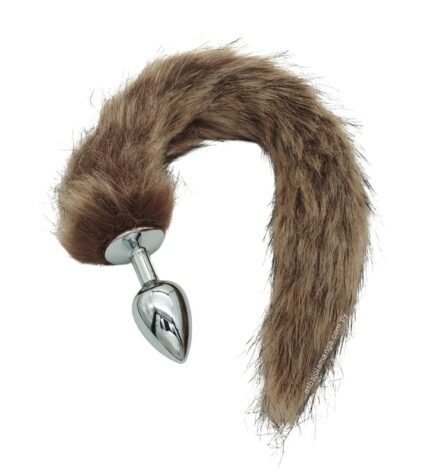 Plug Cola de Zorro Marron