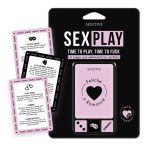 Sex Play Cartas más dados