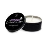 Vela para masajes Desire Coconut