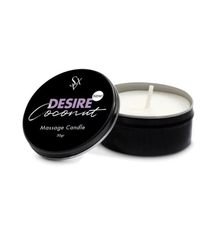 Vela para masajes Desire Coconut Vela para masajes Desire Coconut