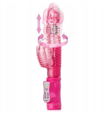 Vibrador Mariposa Ven Aqui Rosa