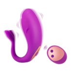 Vibrador Willy lila