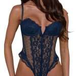Body «Milán» Azul