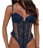 Body «Milán» Azul