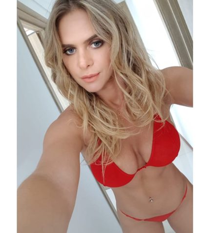 Conjunto de Tul Rojo