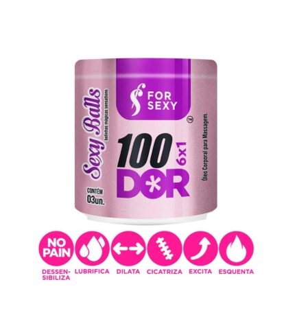 Sexy balls 100DOR