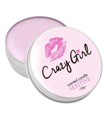 Vela para masajes Crazy Girl