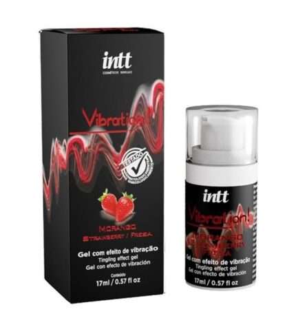 Gel Excitante Vibration Fresa