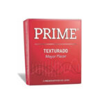 Preservativo Prime «Texturado»
