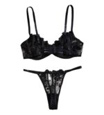 Conjunto «Pampita» Negro - Imagen 2