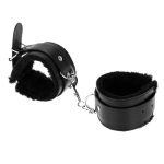 Esposas de cuero sintetico