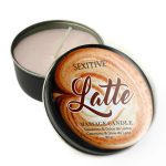 Vela para masajes Latte