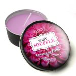 Vela para masajes strawberries