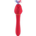 Vibrador Succionador Rose Wand n