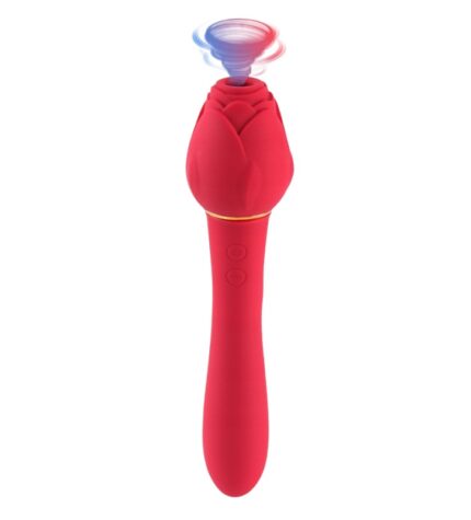 Vibrador Succionador Rose Wand n