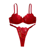 Conjunto «Pampita» Rojo