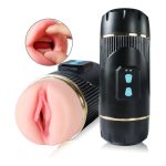 Masturbador Doble con vibrador