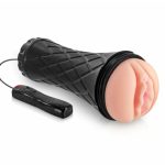 Masturbador con Vibrador Passion Cup