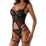 Conjunto «Joana» Negro