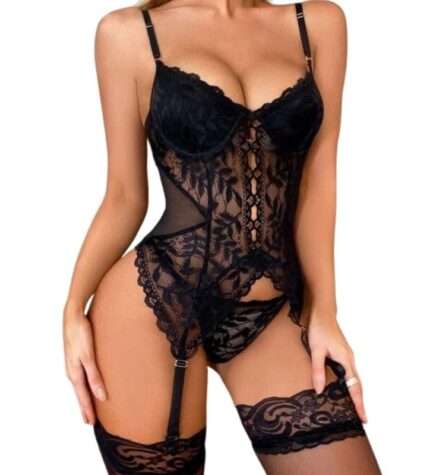 Conjunto Xiomara Negro