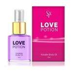 Love Potion Algodon de Azucar Aceite Intimo