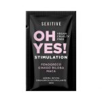 Crema Estimulante Femenina Oh Yes! Sachet 10ml