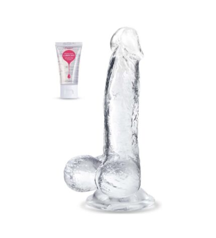 Dildo Jelly Transparente 2