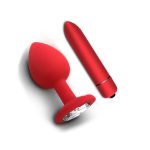 Kit Plug Anal y Bala Vibradora Mediano