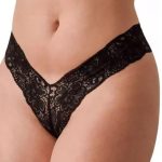 Mini culotte negro