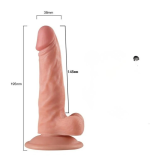 Dildo "Jack" color piel - Imagen 3