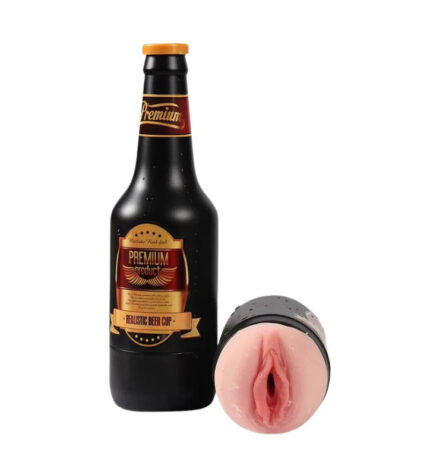 Masturbador botella de cerveza