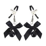 Pinza para pezones con cascabel