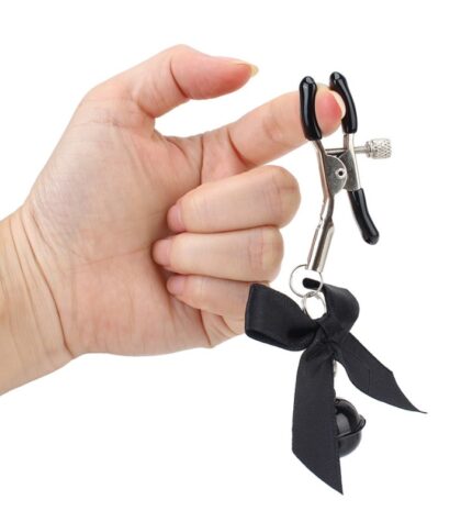 Pinza para pezones con cascabel 2