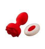 Plug Anal Rosa con control remoto